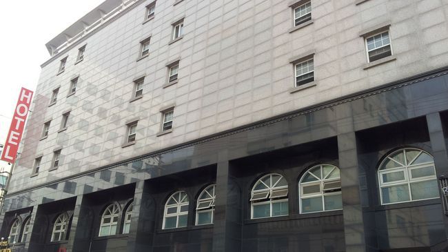 Diamond Hotel Suwon Exterior foto